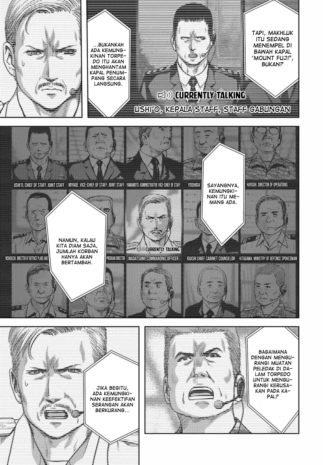Task Force for Paranormal Disaster Management Chapter 5 - halaman 17