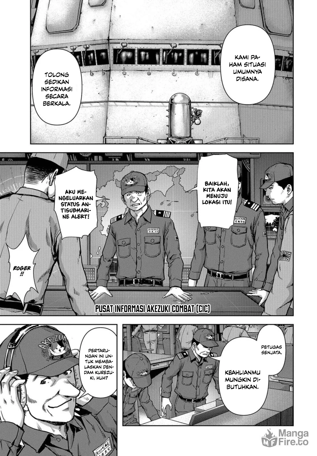 Task Force for Paranormal Disaster Management Chapter 5 - halaman 19