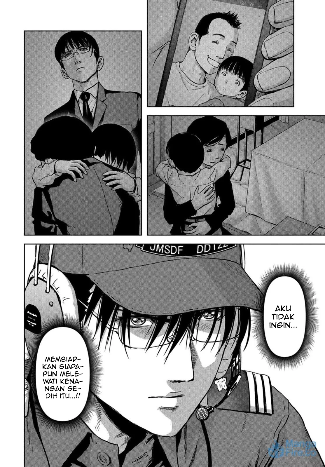 Task Force for Paranormal Disaster Management Chapter 5 - halaman 22