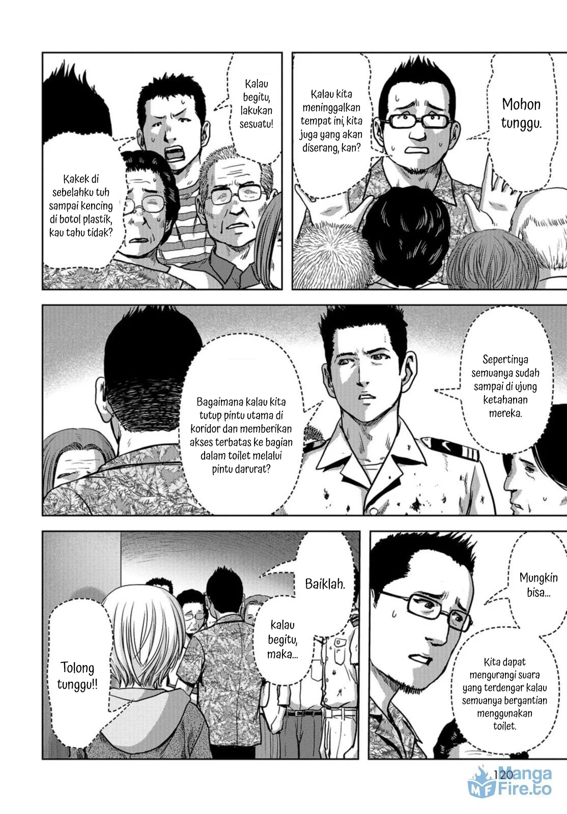 Task Force for Paranormal Disaster Management Chapter 5 - halaman 28