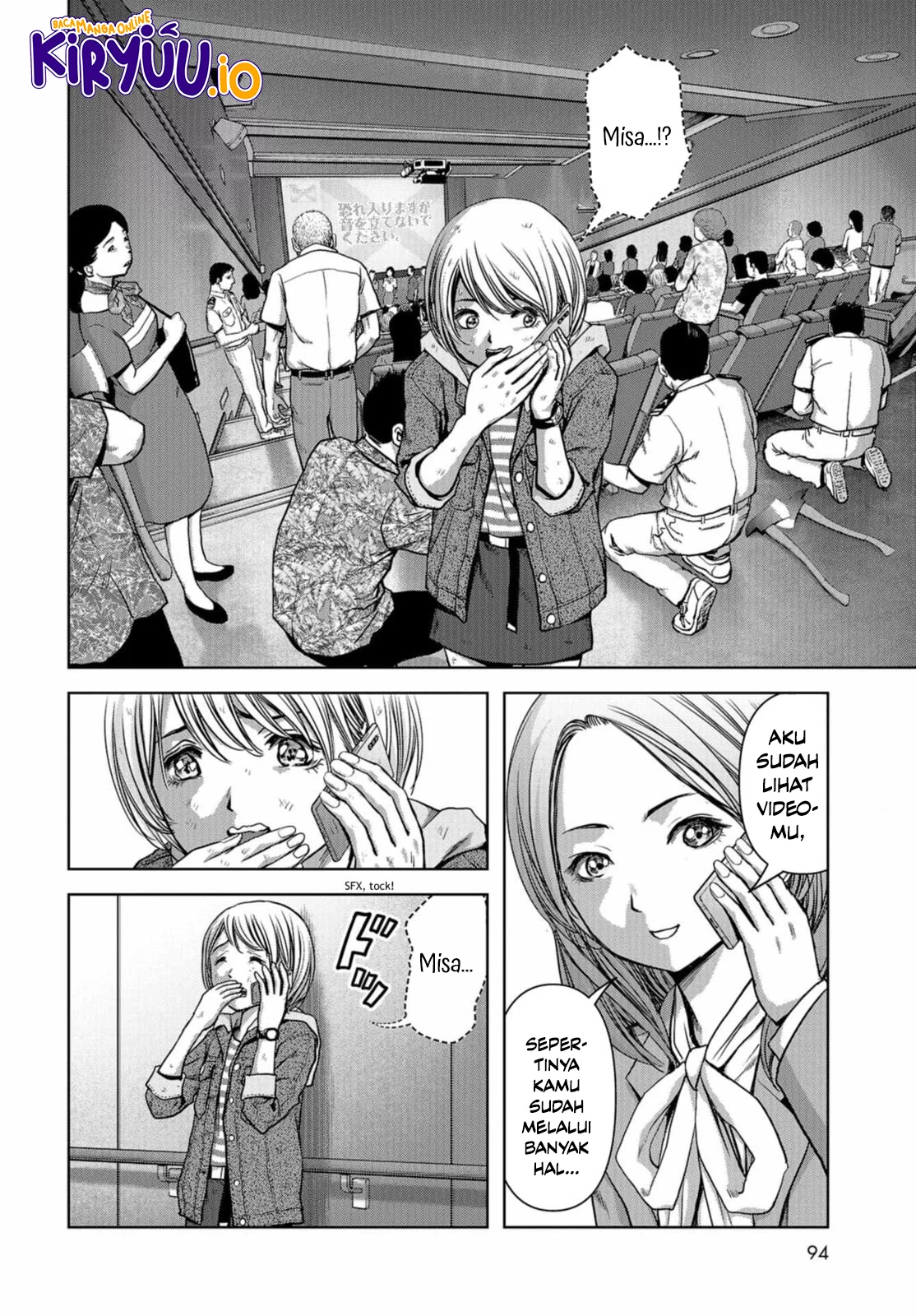 Task Force for Paranormal Disaster Management Chapter 5 - halaman 3