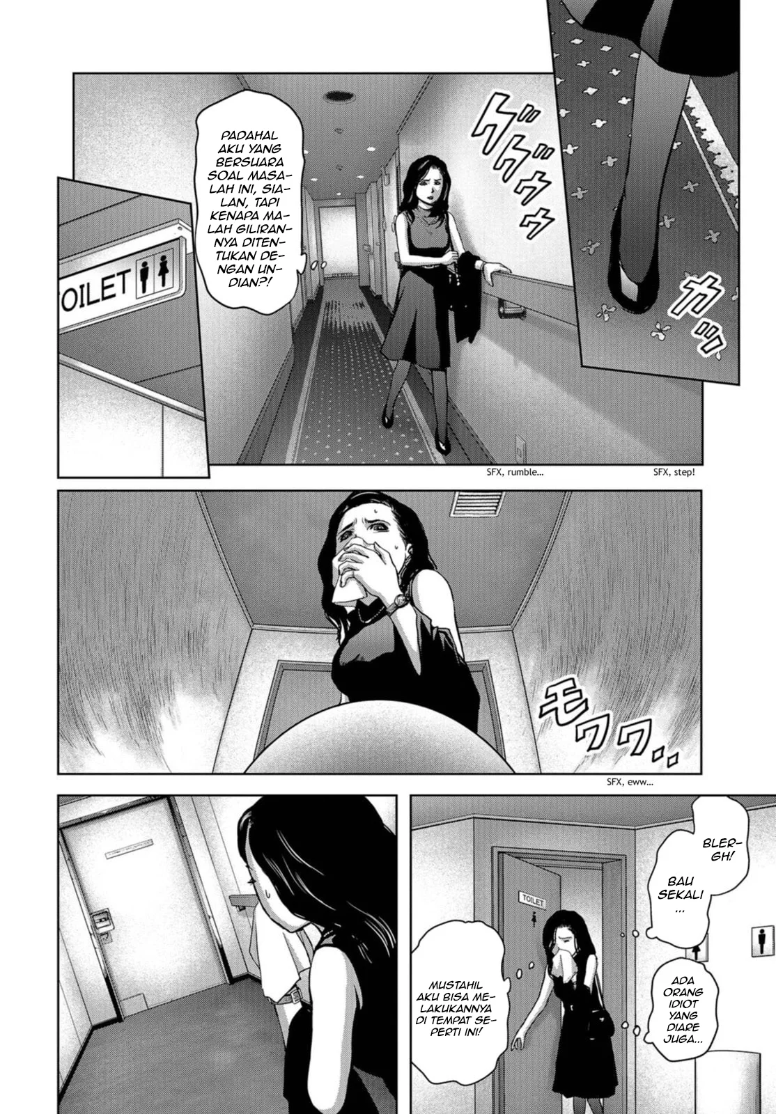Task Force for Paranormal Disaster Management Chapter 5 - halaman 30