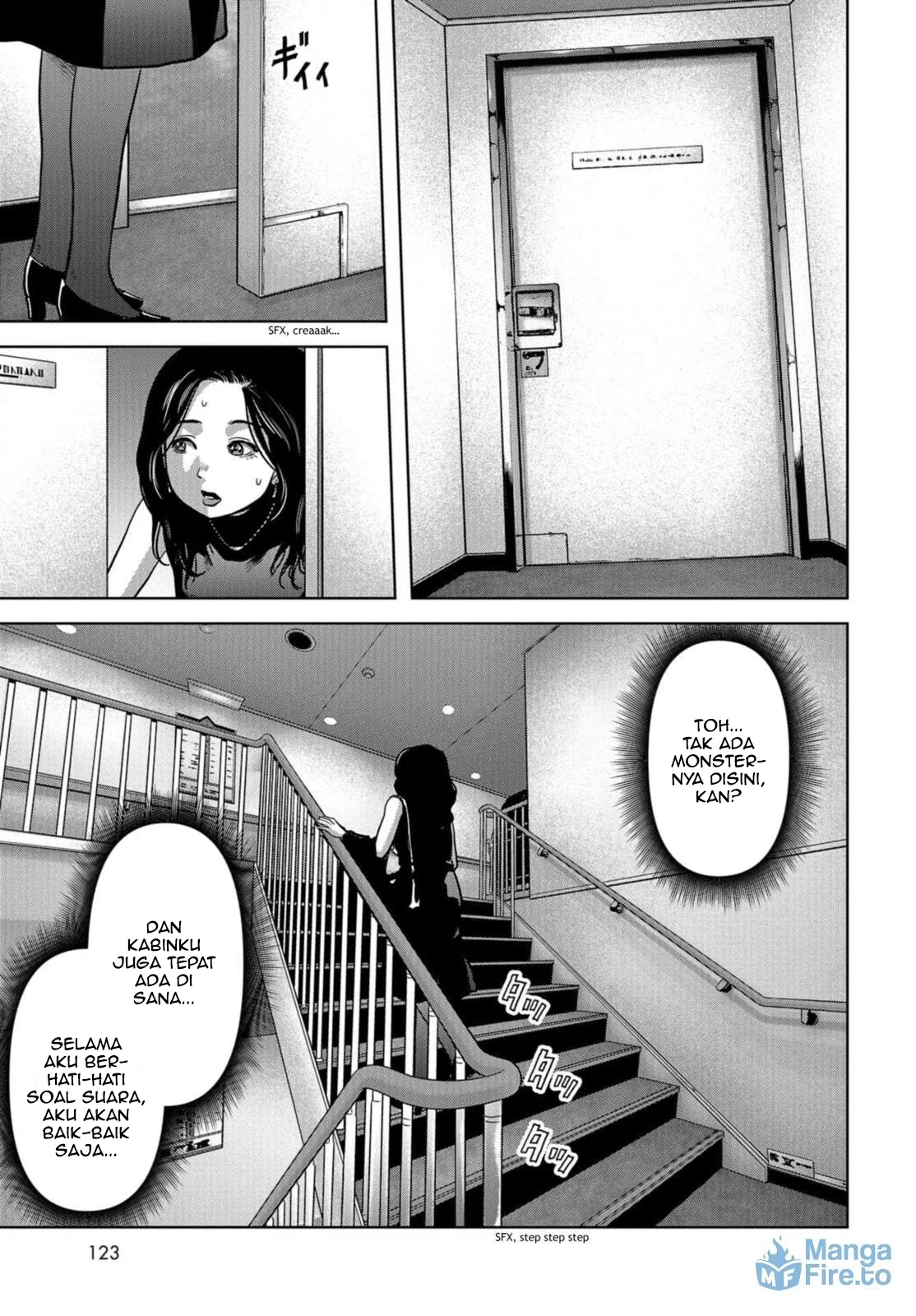Task Force for Paranormal Disaster Management Chapter 5 - halaman 31