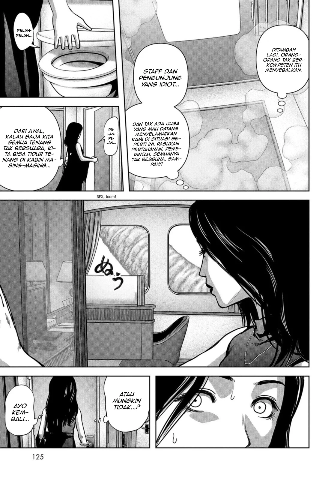 Task Force for Paranormal Disaster Management Chapter 5 - halaman 33