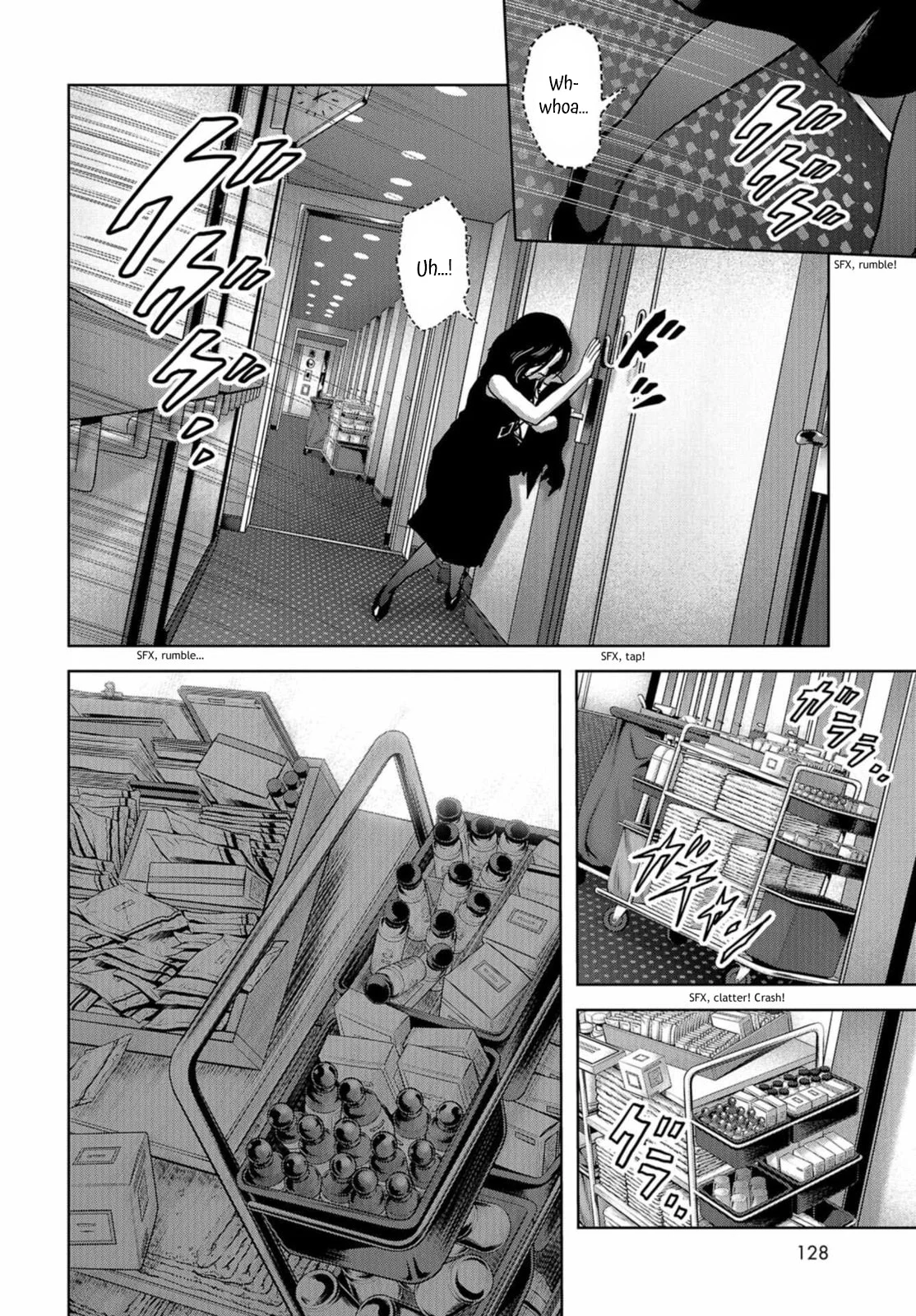 Task Force for Paranormal Disaster Management Chapter 5 - halaman 36