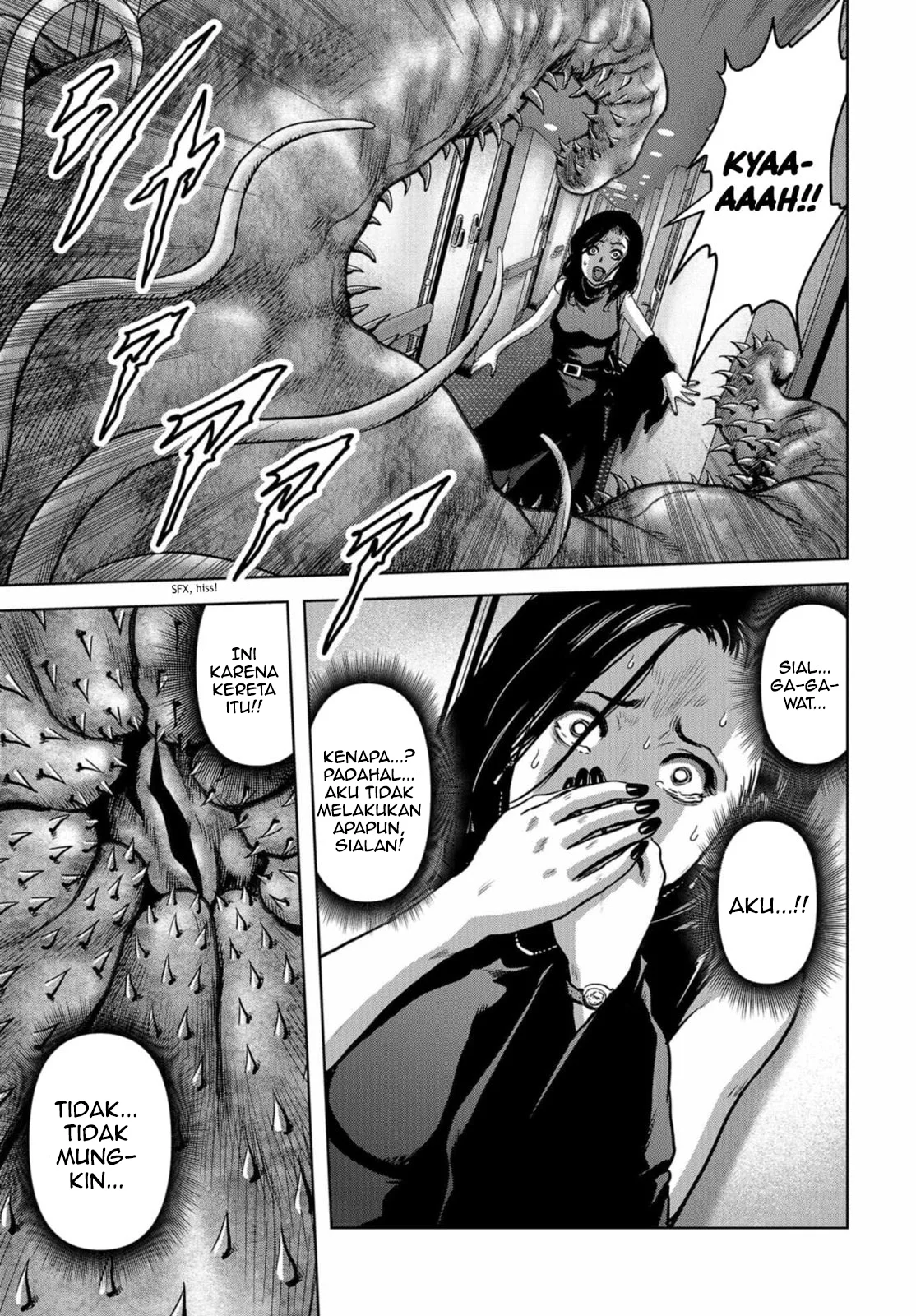 Task Force for Paranormal Disaster Management Chapter 5 - halaman 39
