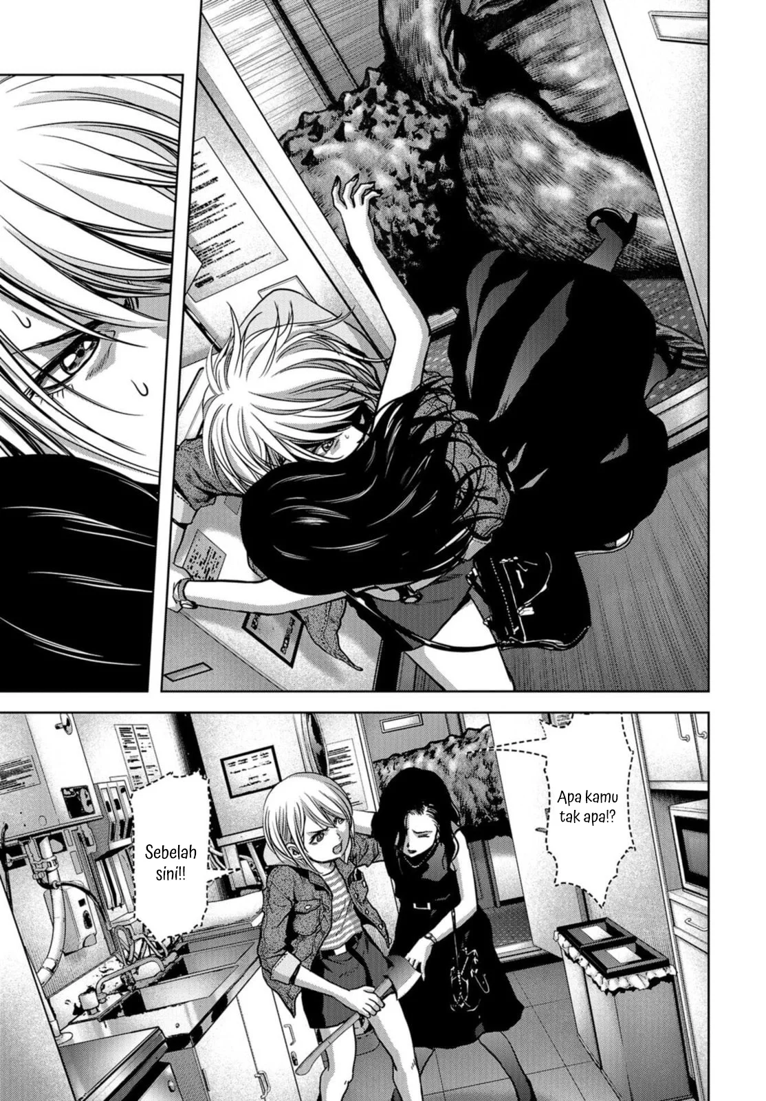 Task Force for Paranormal Disaster Management Chapter 5 - halaman 41