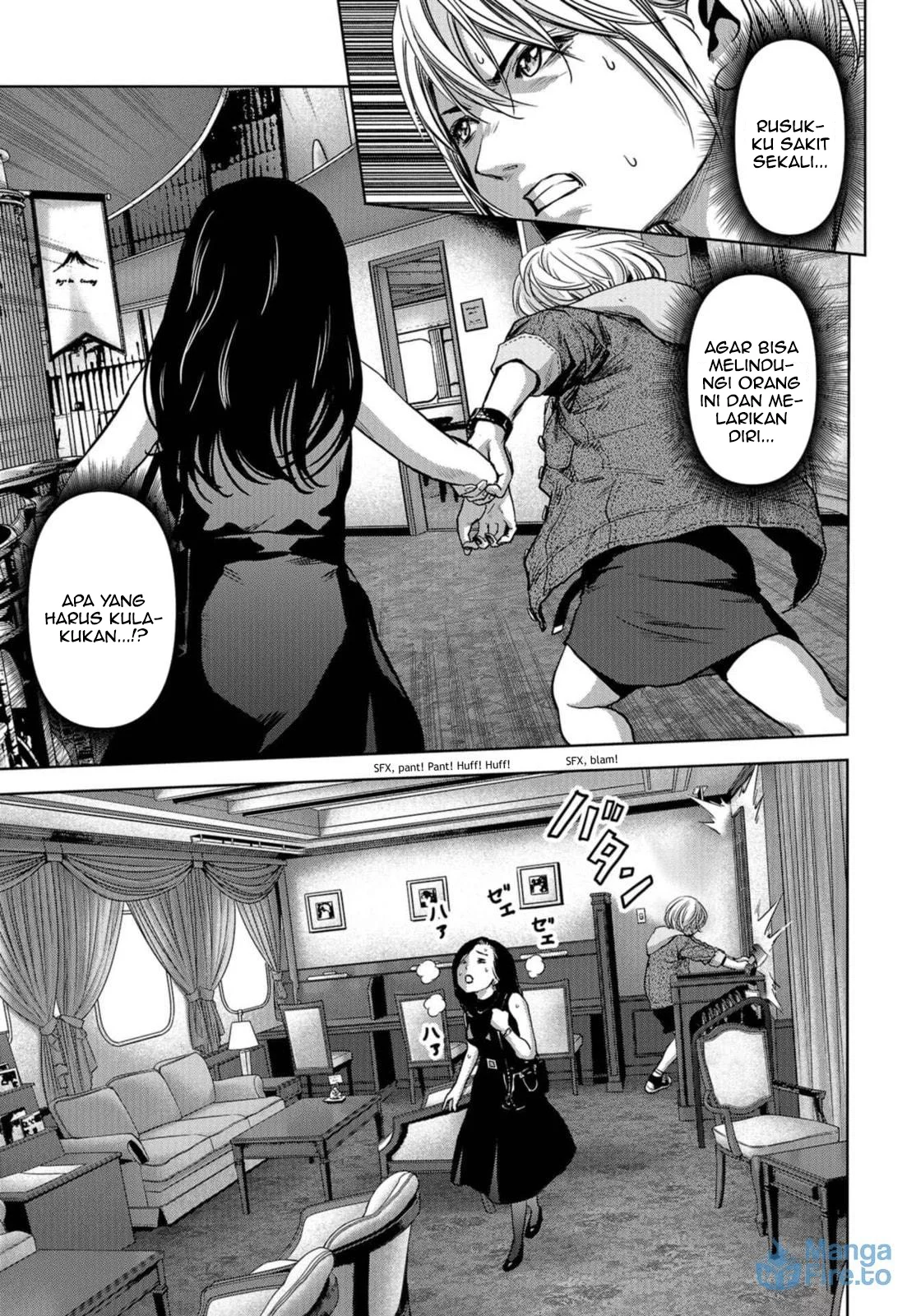 Task Force for Paranormal Disaster Management Chapter 5 - halaman 43