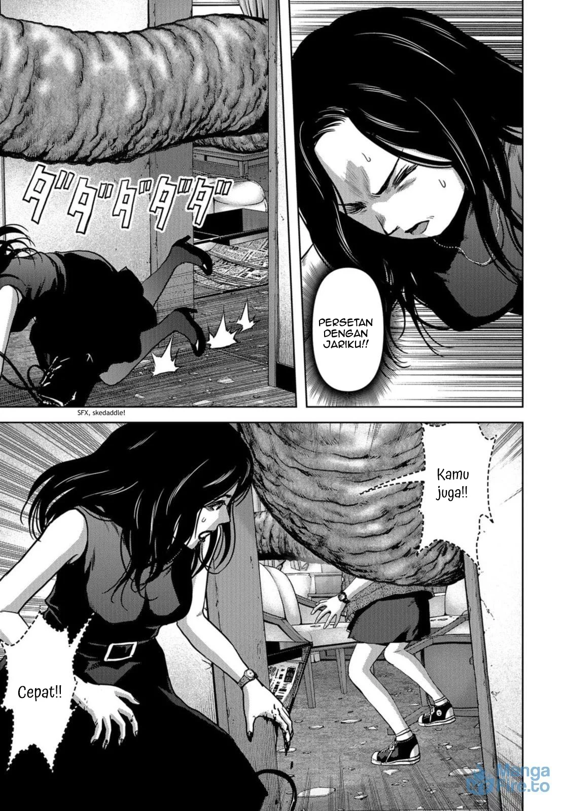 Task Force for Paranormal Disaster Management Chapter 5 - halaman 49