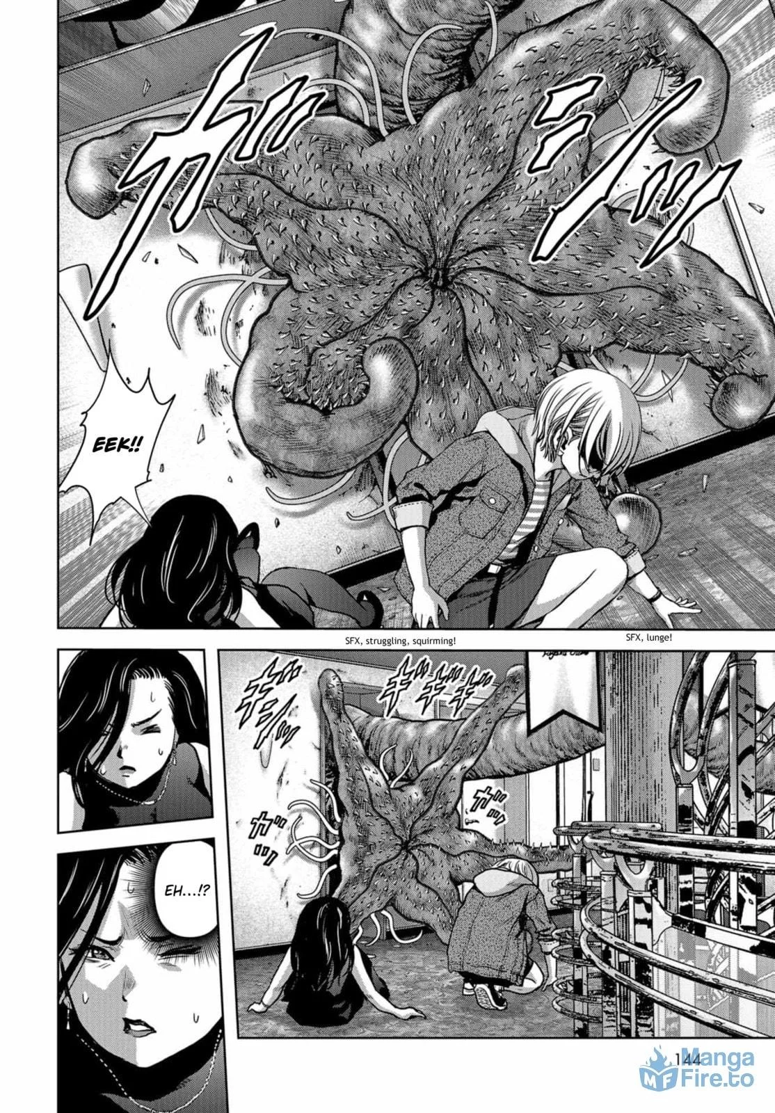 Task Force for Paranormal Disaster Management Chapter 5 - halaman 52