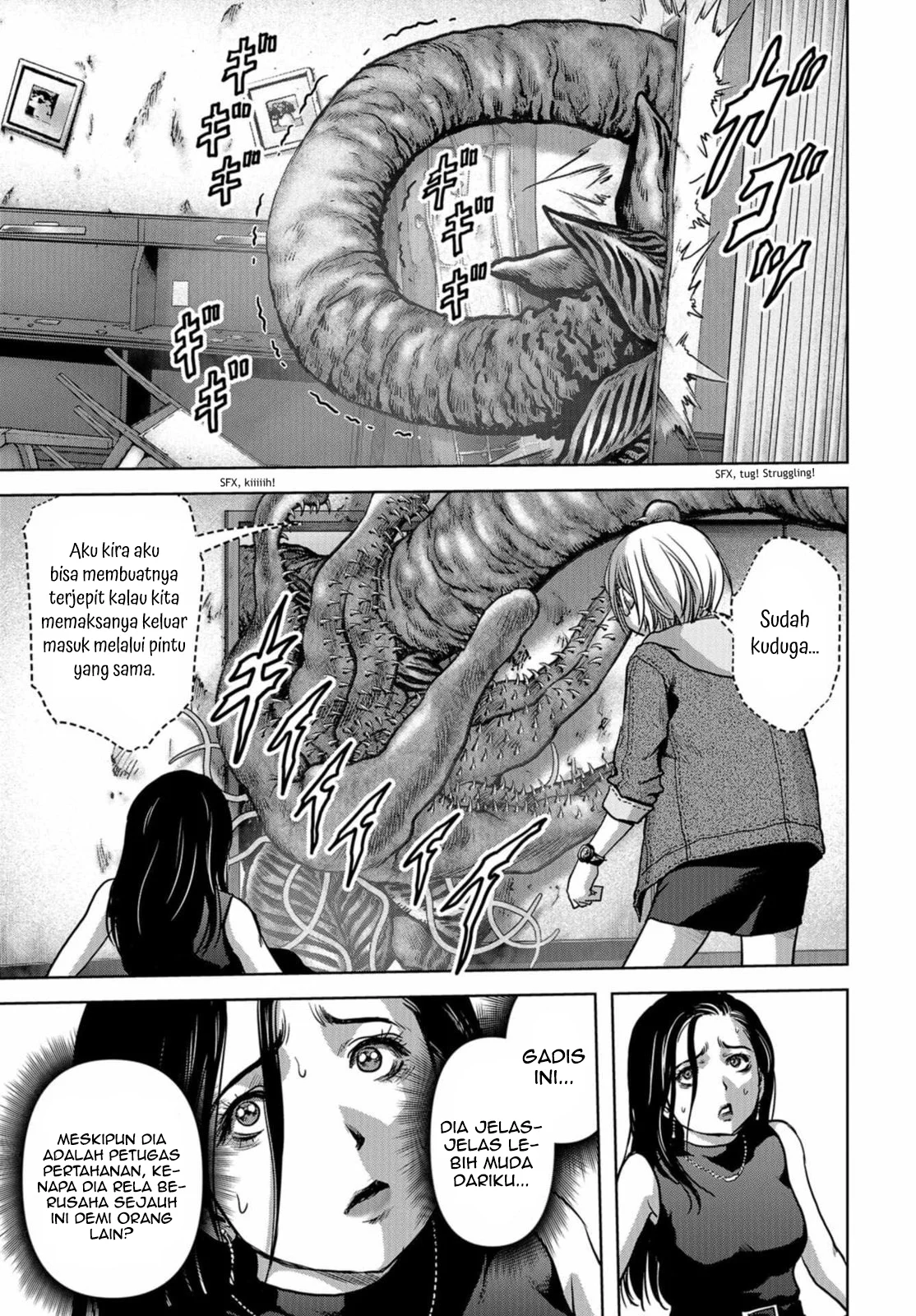 Task Force for Paranormal Disaster Management Chapter 5 - halaman 53