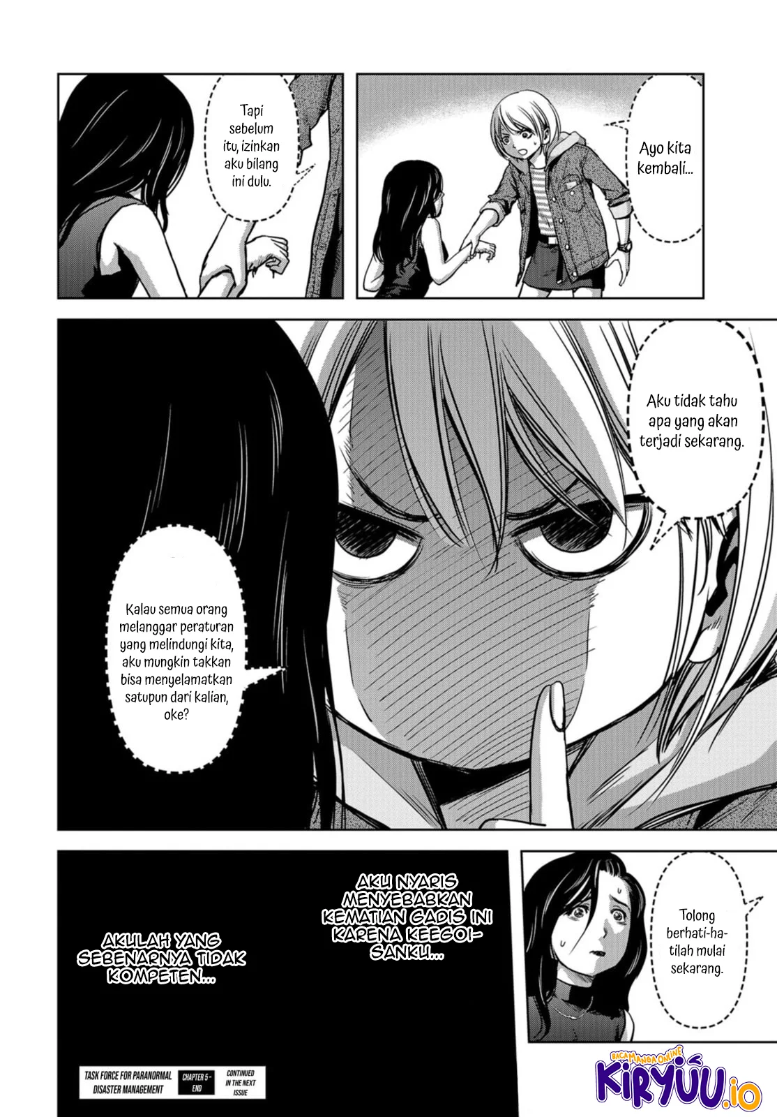 Task Force for Paranormal Disaster Management Chapter 5 - halaman 54