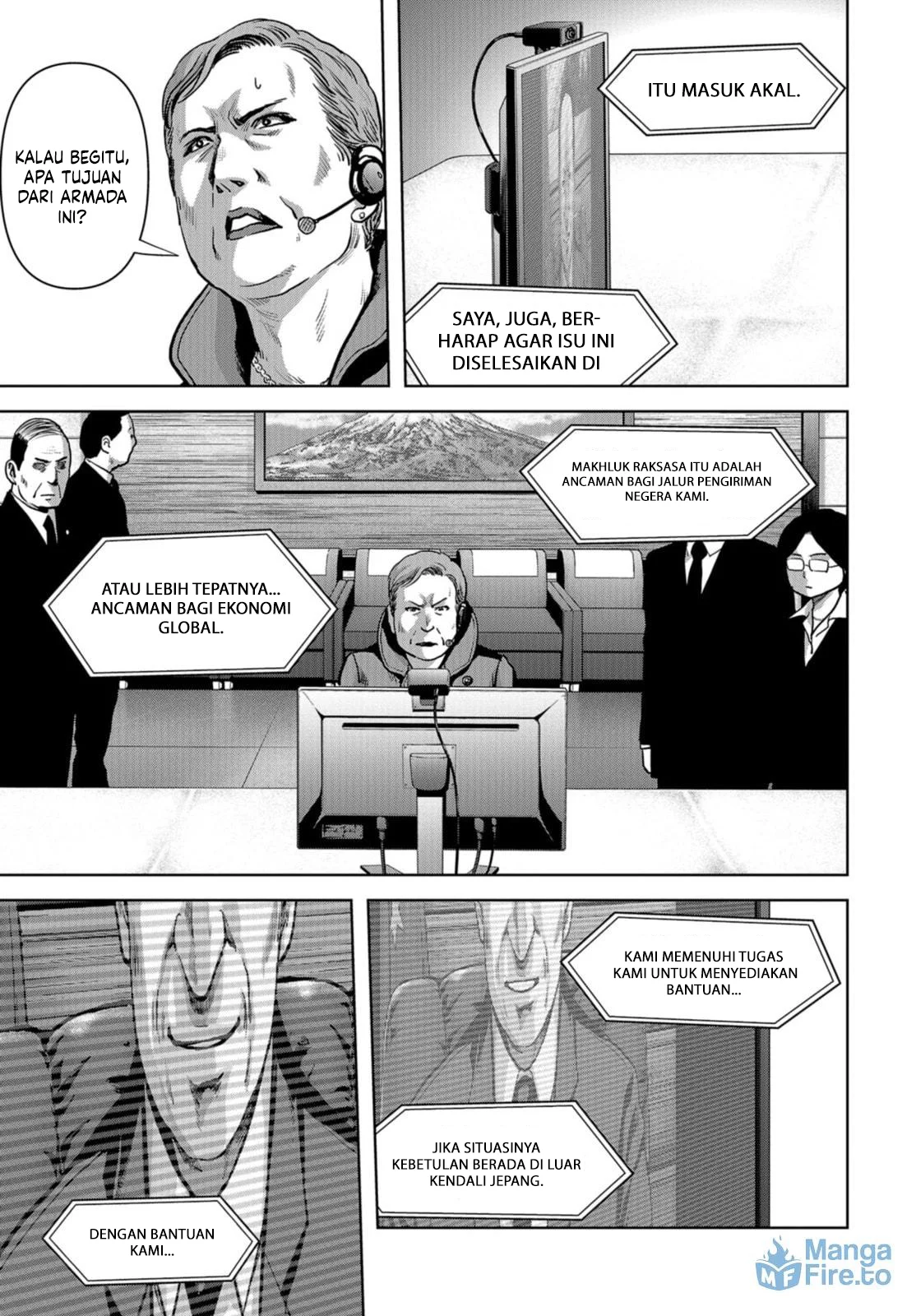 Task Force for Paranormal Disaster Management Chapter 6 - halaman 10