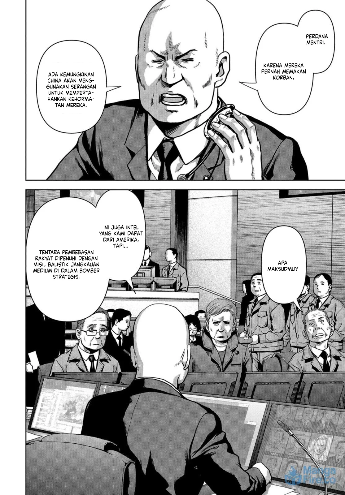 Task Force for Paranormal Disaster Management Chapter 6 - halaman 13