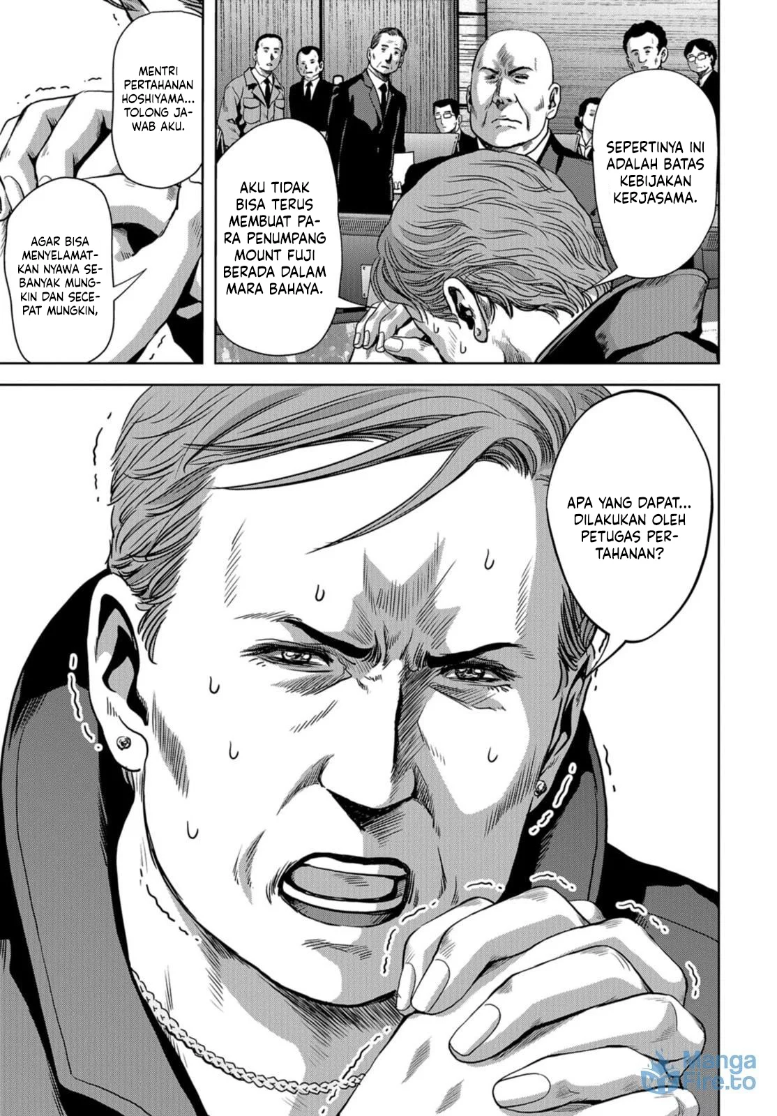 Task Force for Paranormal Disaster Management Chapter 6 - halaman 16