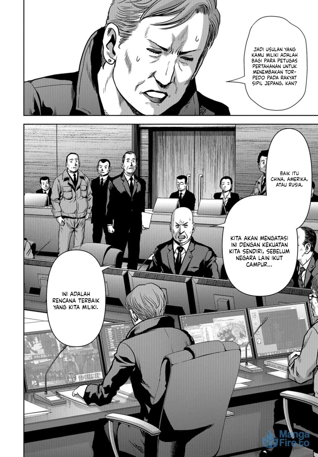 Task Force for Paranormal Disaster Management Chapter 6 - halaman 19
