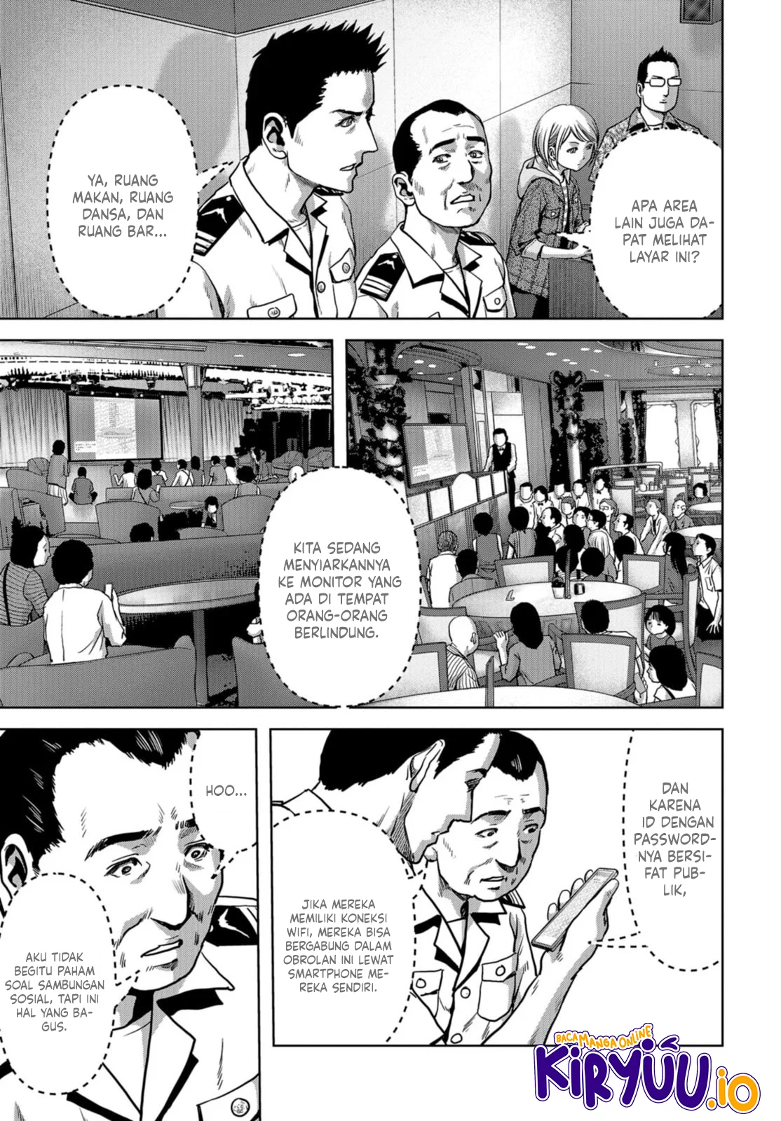 Task Force for Paranormal Disaster Management Chapter 6 - halaman 26