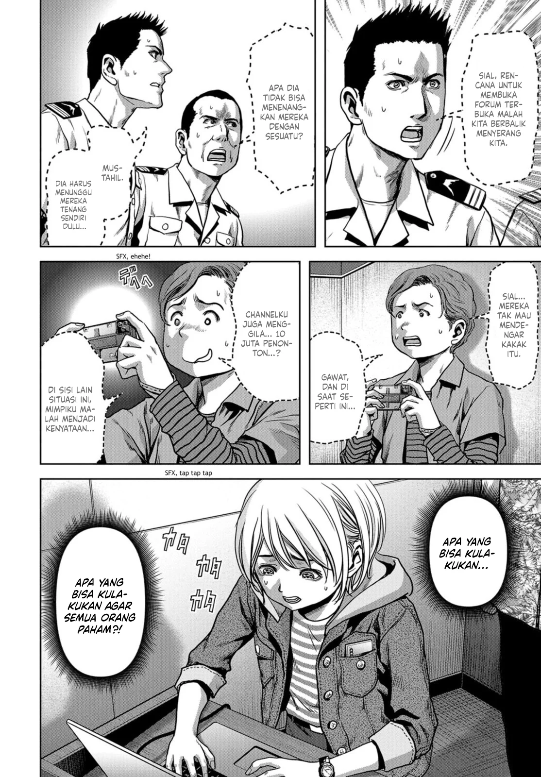 Task Force for Paranormal Disaster Management Chapter 6 - halaman 33