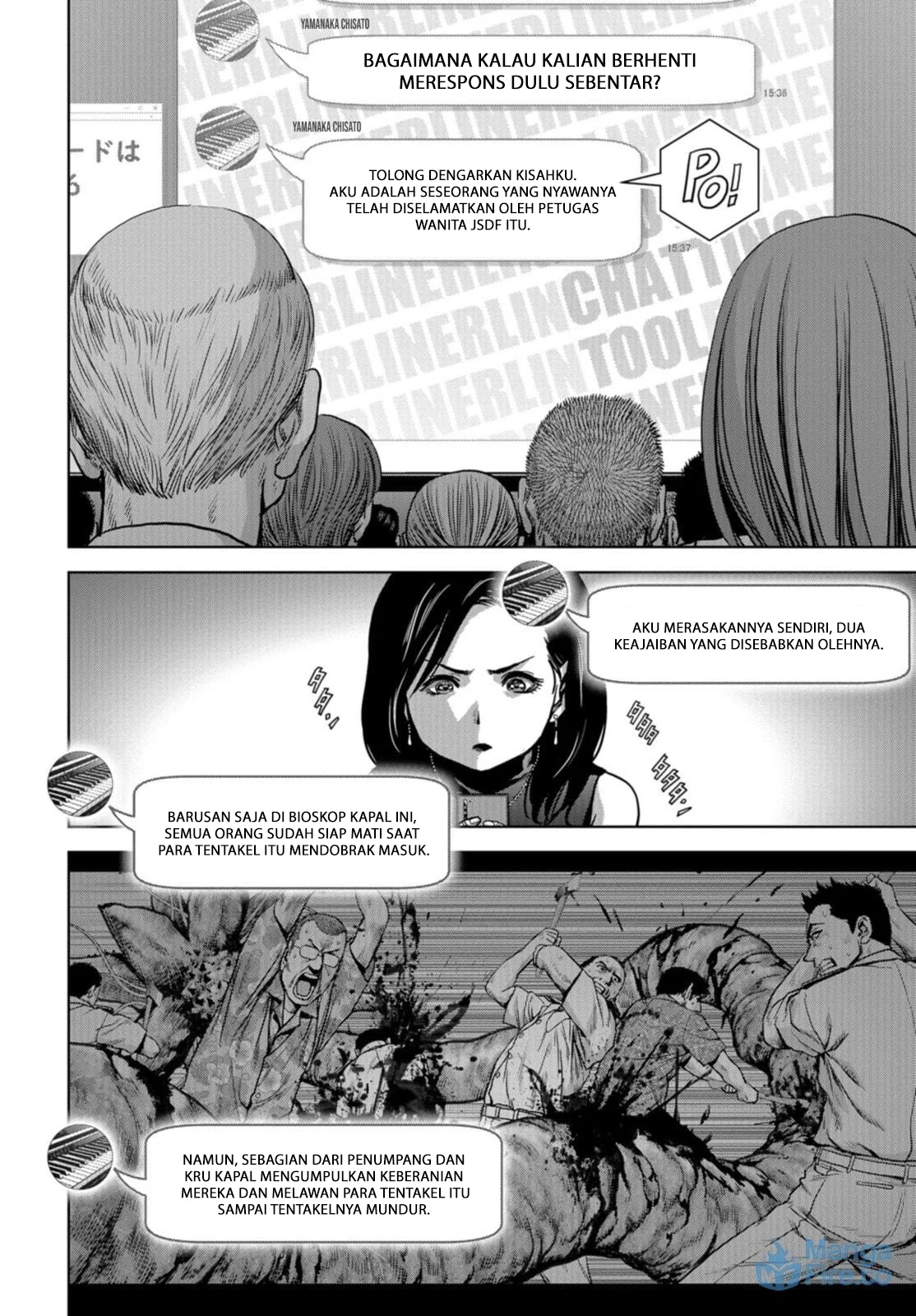Task Force for Paranormal Disaster Management Chapter 6 - halaman 37