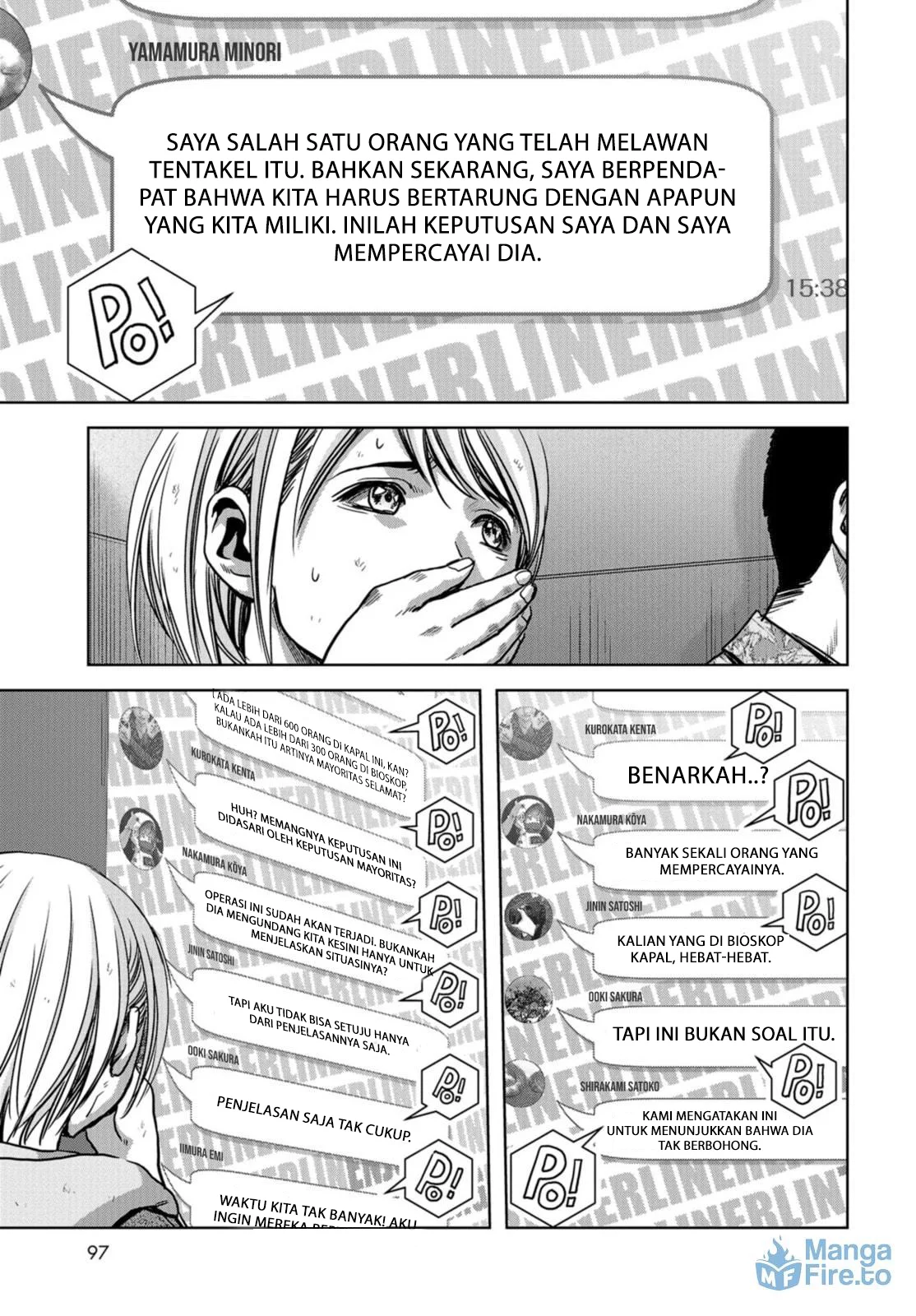Task Force for Paranormal Disaster Management Chapter 6 - halaman 40