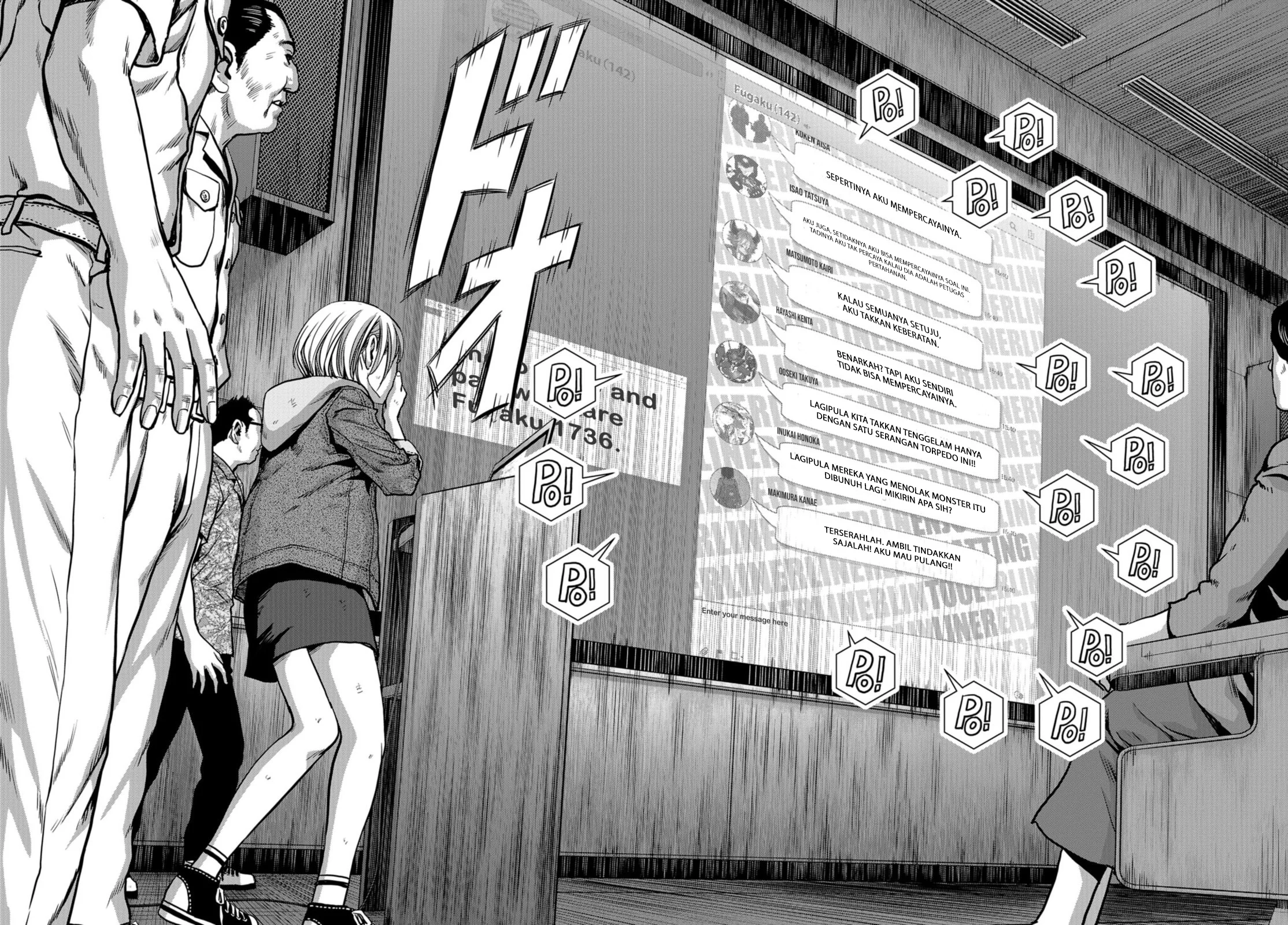Task Force for Paranormal Disaster Management Chapter 6 - halaman 41