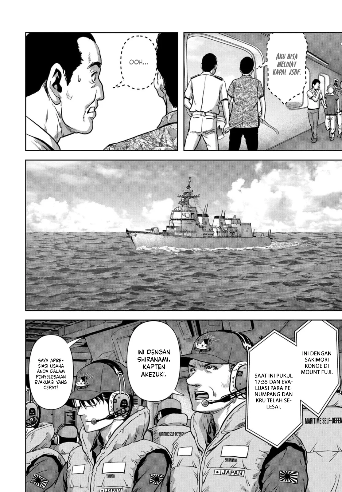 Task Force for Paranormal Disaster Management Chapter 6 - halaman 44