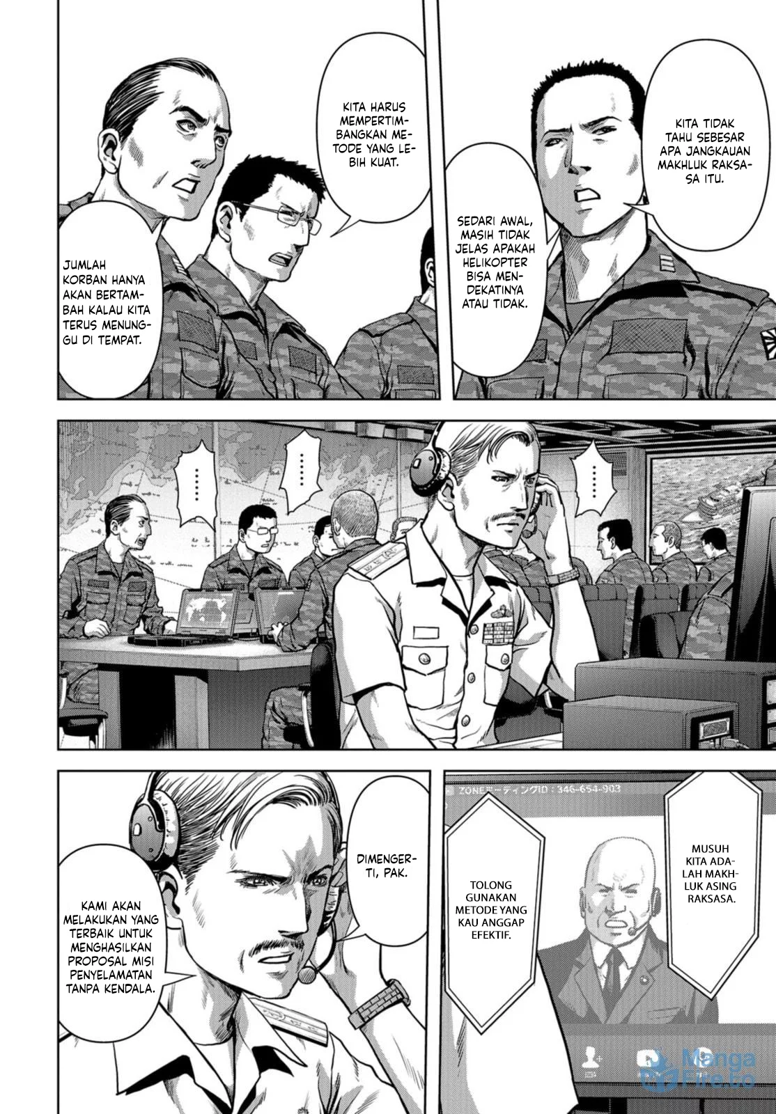 Task Force for Paranormal Disaster Management Chapter 6 - halaman 7