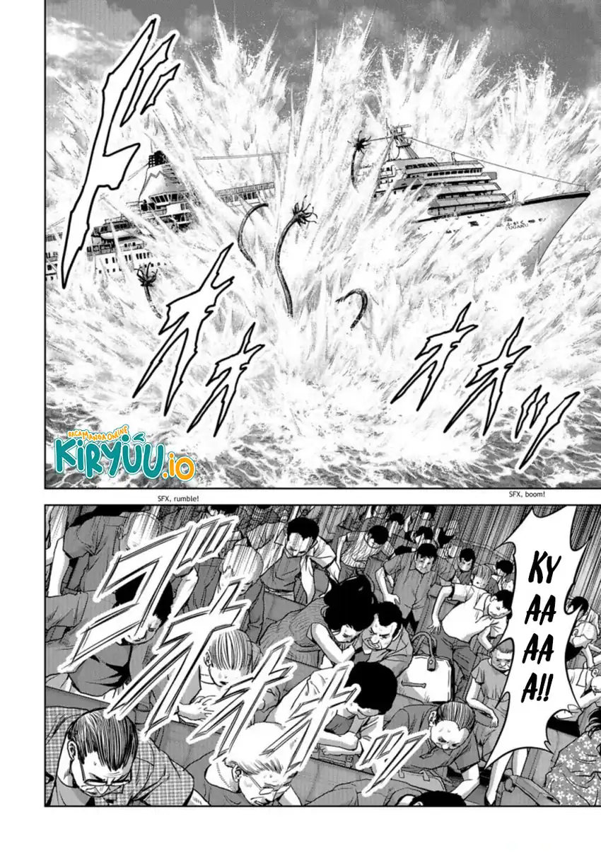 Task Force for Paranormal Disaster Management Chapter 7.2 - halaman 17