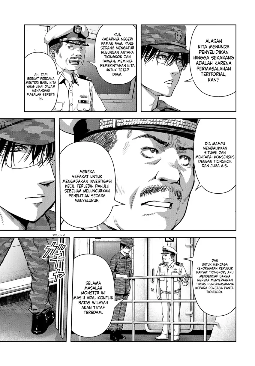 Task Force for Paranormal Disaster Management Chapter 9.1 - halaman 7