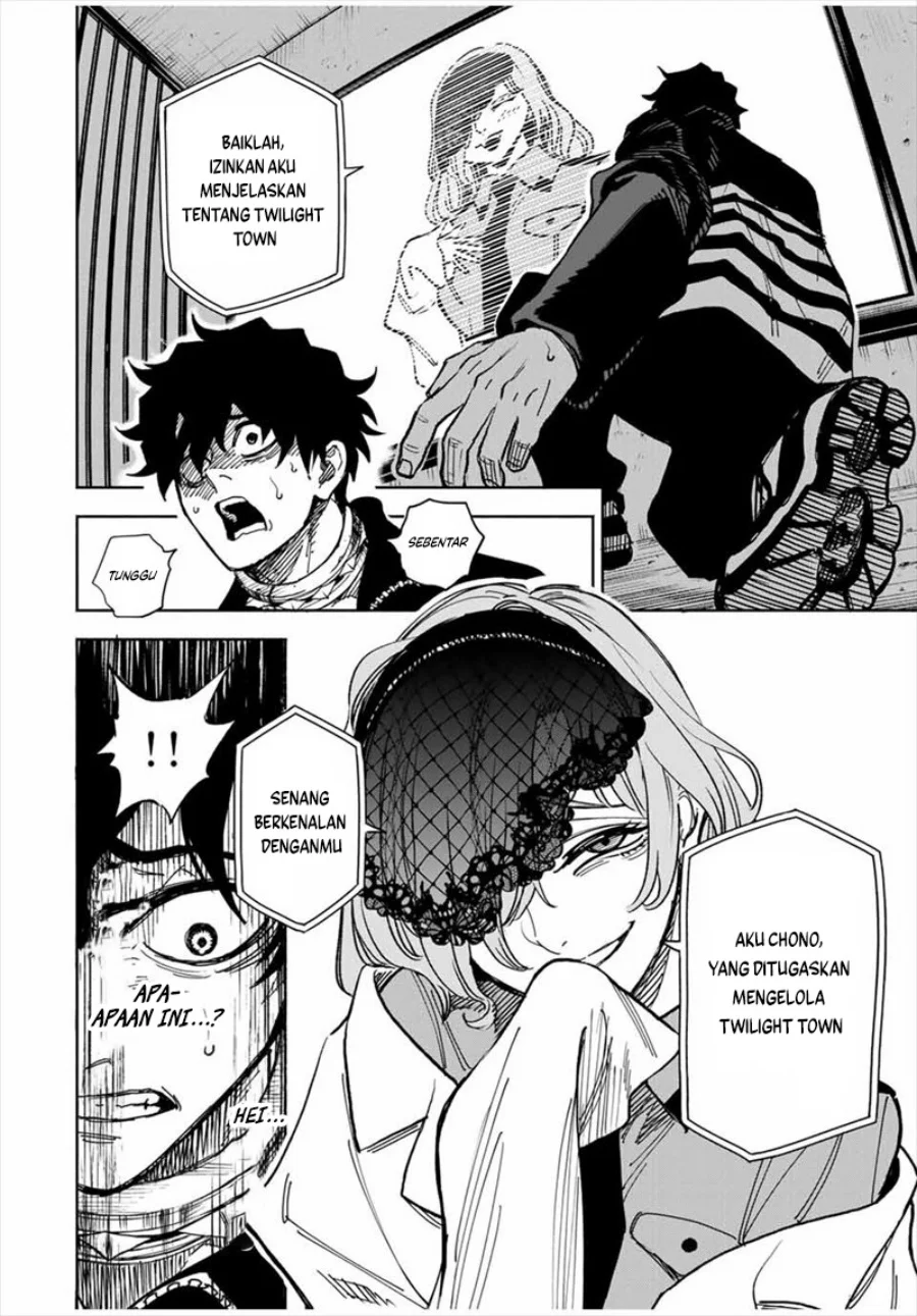 Tasogare Machi Prisoners Chapter 1 - halaman 10