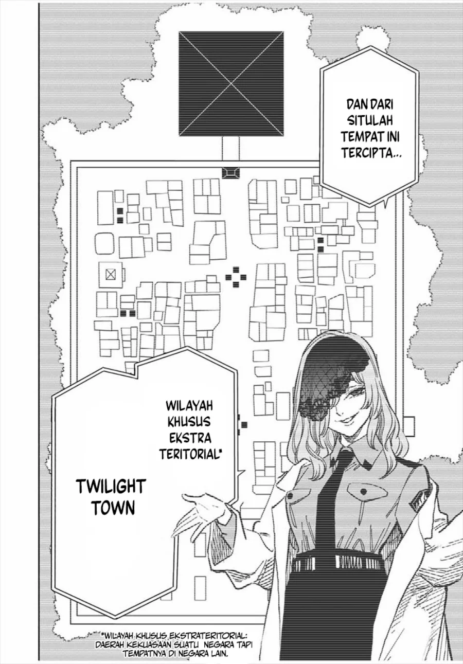 Tasogare Machi Prisoners Chapter 1 - halaman 12