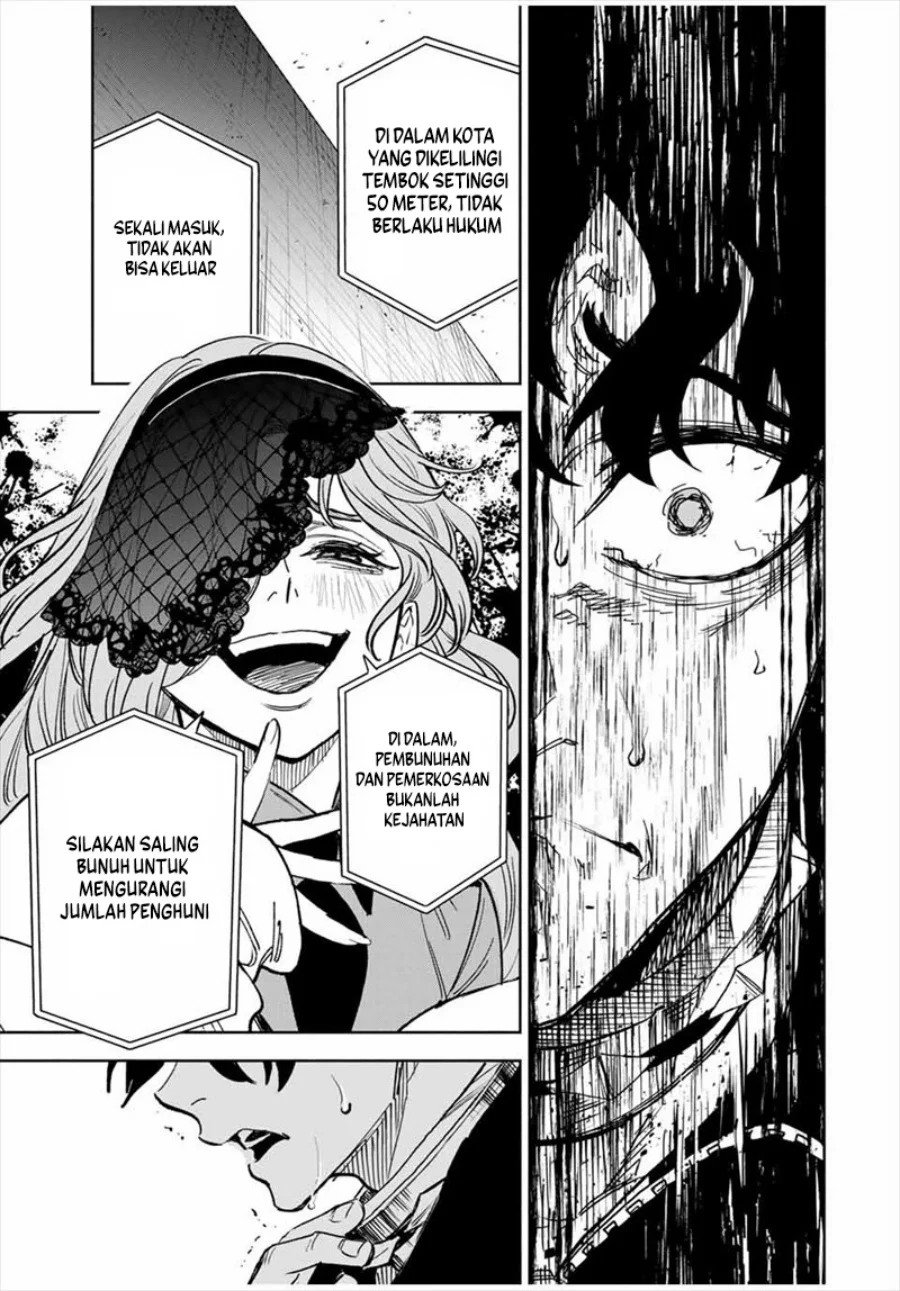 Tasogare Machi Prisoners Chapter 1 - halaman 13