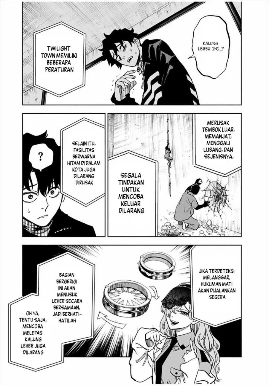 Tasogare Machi Prisoners Chapter 1 - halaman 14