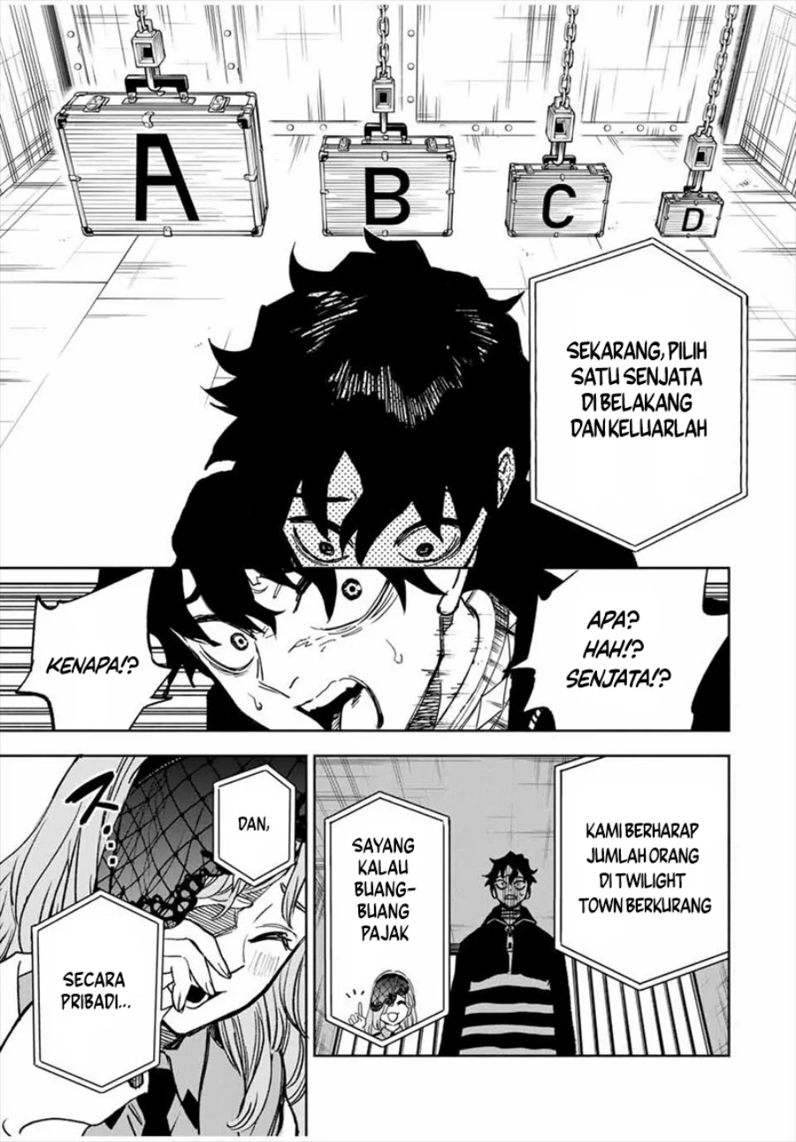 Tasogare Machi Prisoners Chapter 1 - halaman 15
