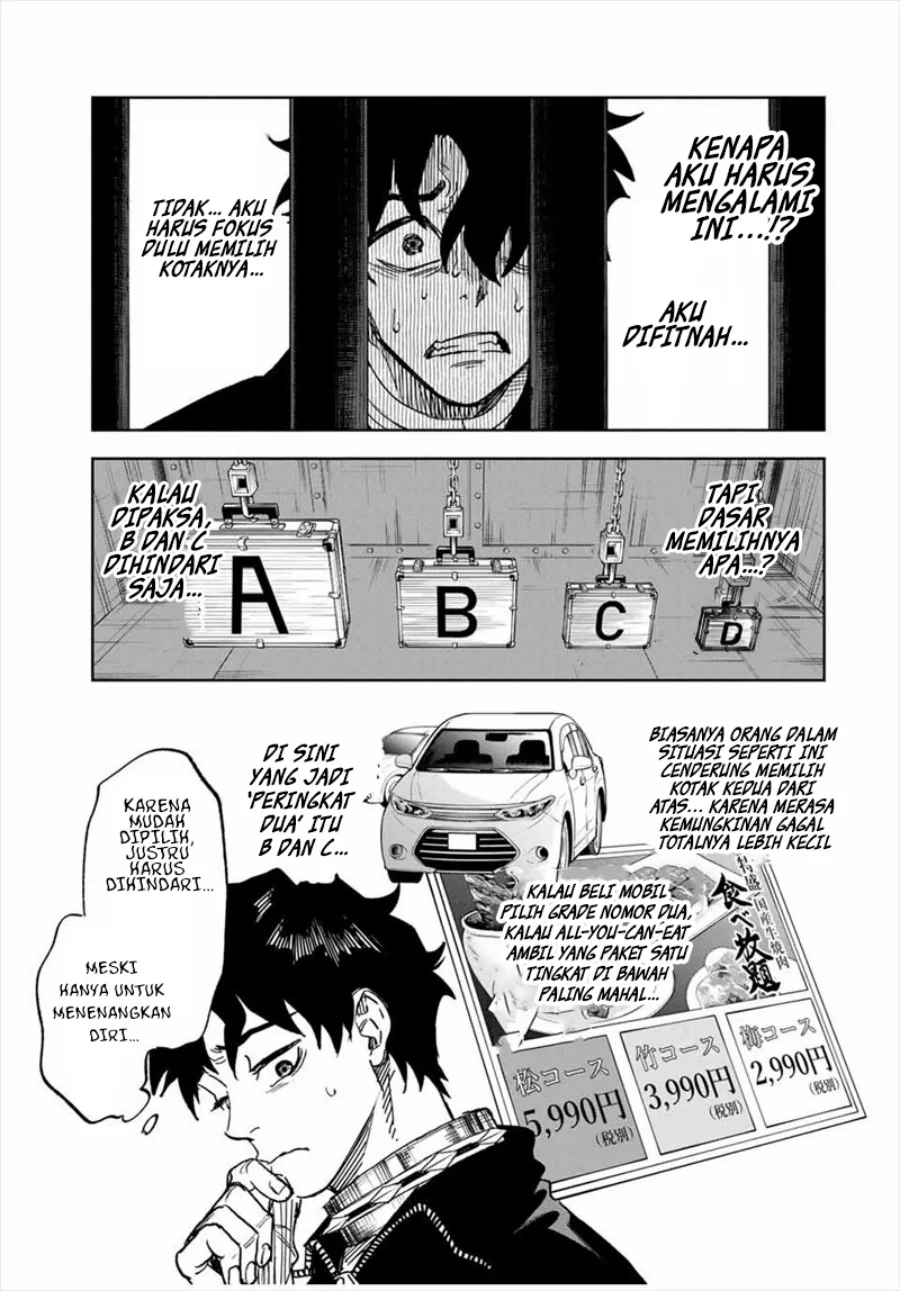Tasogare Machi Prisoners Chapter 1 - halaman 17