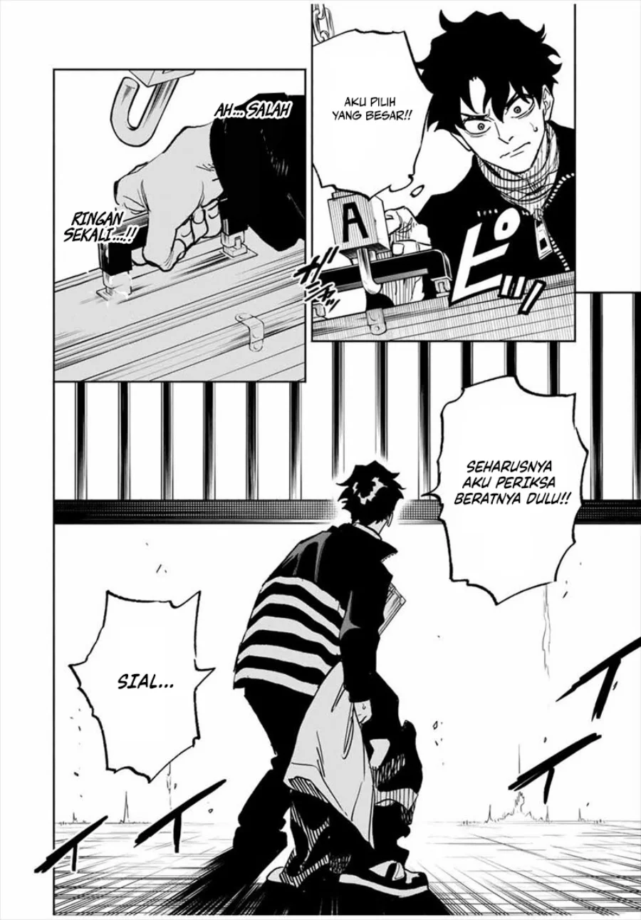 Tasogare Machi Prisoners Chapter 1 - halaman 18