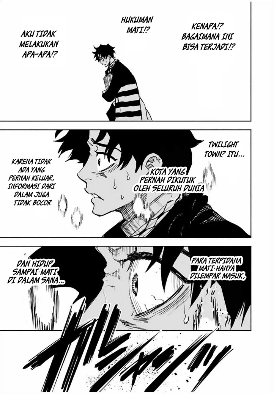 Tasogare Machi Prisoners Chapter 1 - halaman 19