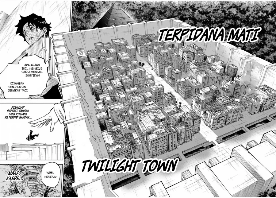 Tasogare Machi Prisoners Chapter 1 - halaman 20