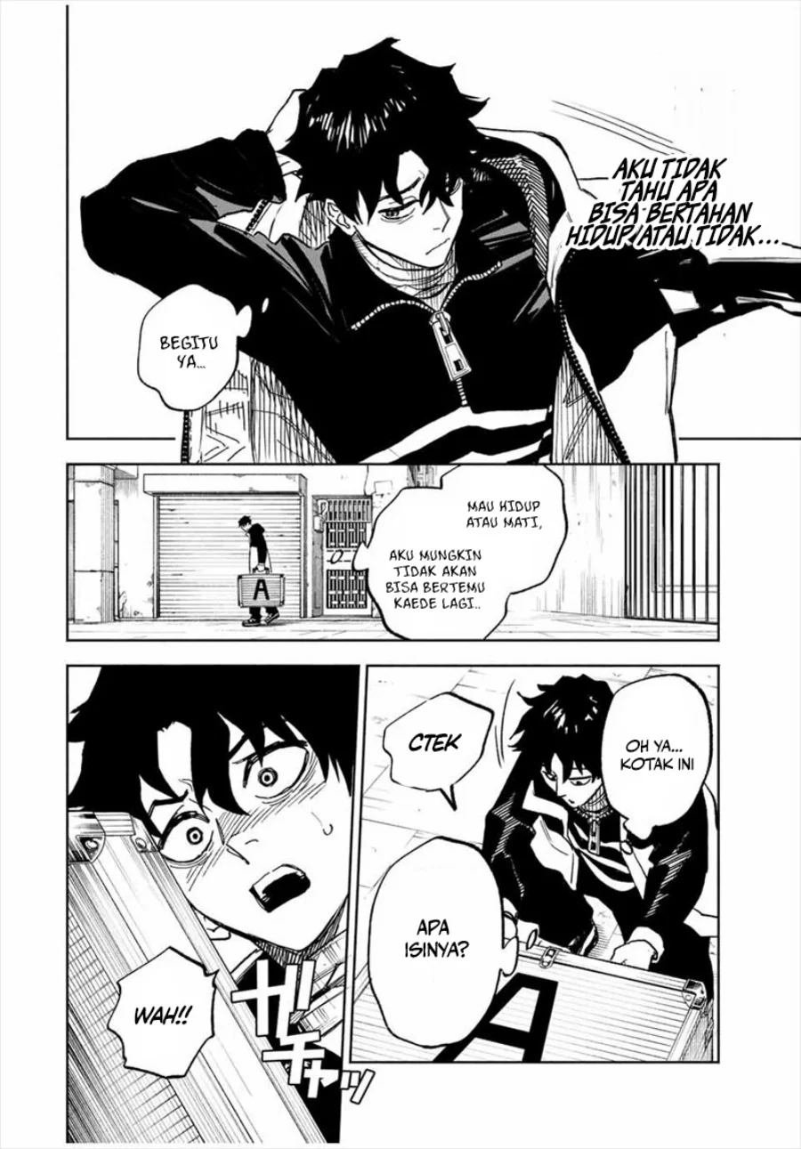 Tasogare Machi Prisoners Chapter 1 - halaman 21