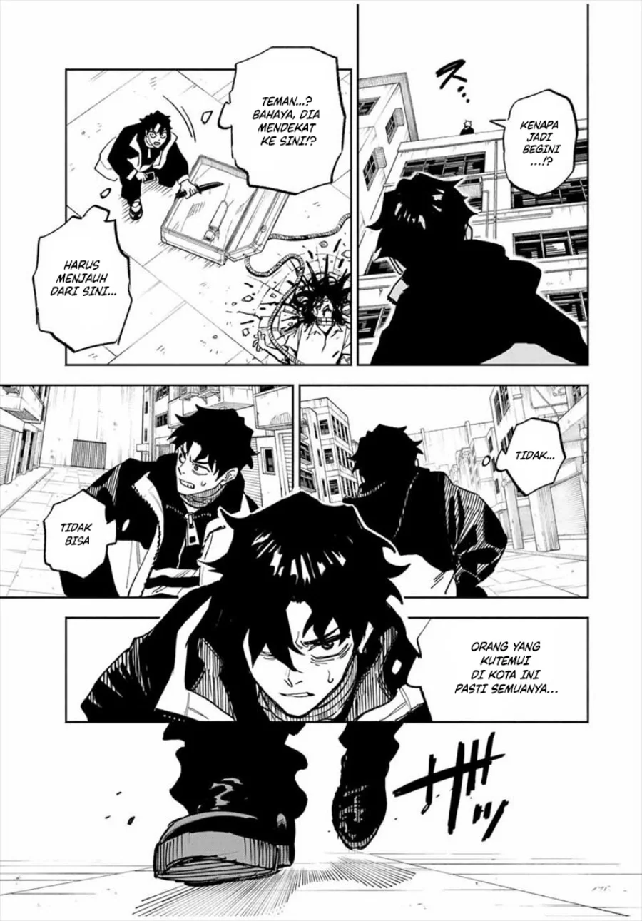 Tasogare Machi Prisoners Chapter 1 - halaman 26