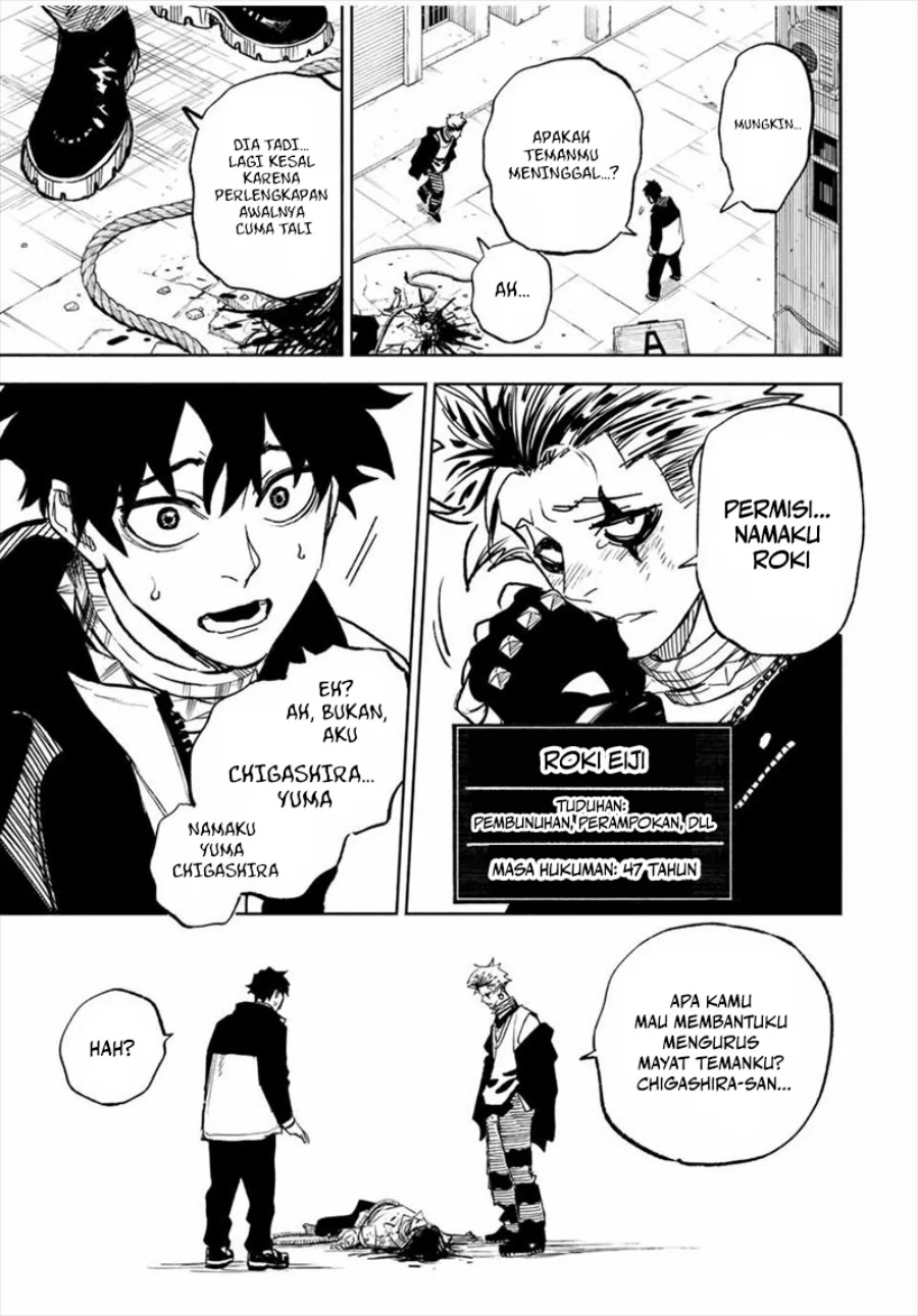 Tasogare Machi Prisoners Chapter 1 - halaman 28