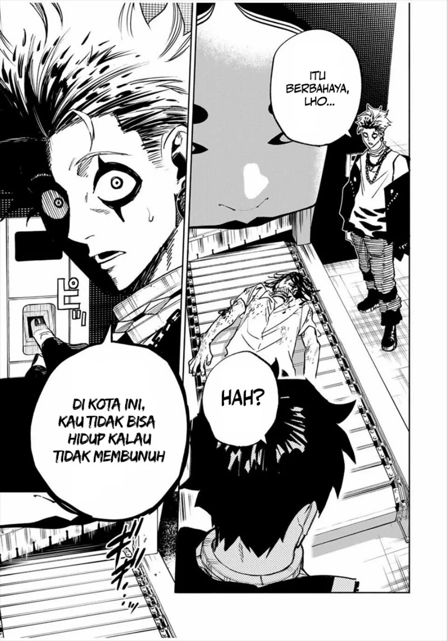 Tasogare Machi Prisoners Chapter 1 - halaman 34