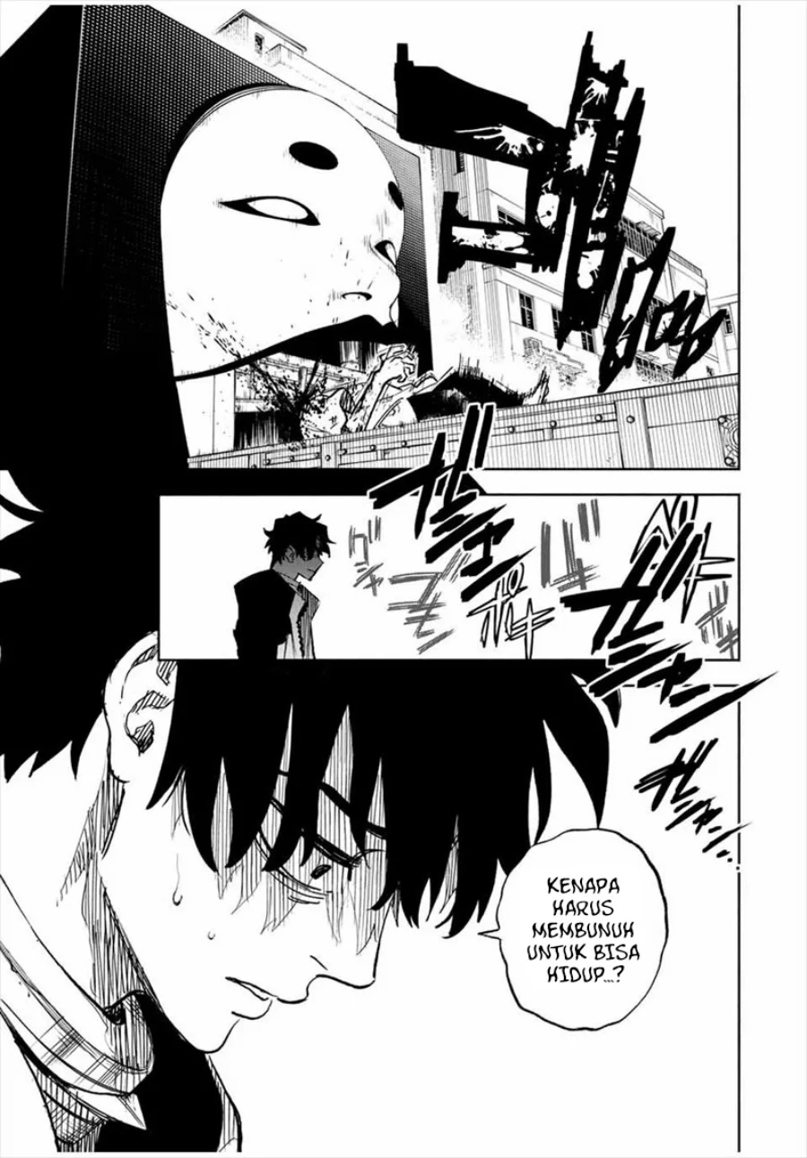 Tasogare Machi Prisoners Chapter 1 - halaman 36
