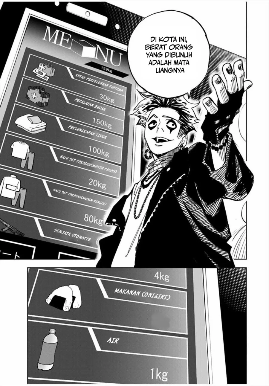 Tasogare Machi Prisoners Chapter 1 - halaman 38