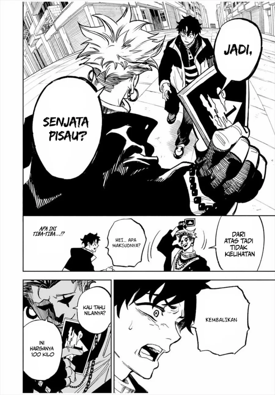 Tasogare Machi Prisoners Chapter 1 - halaman 43