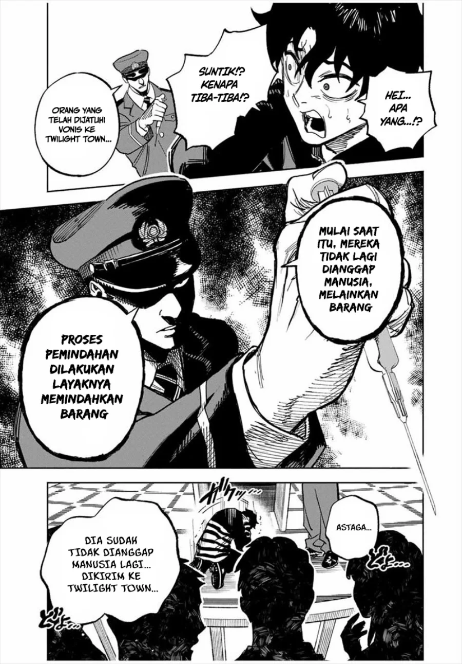 Tasogare Machi Prisoners Chapter 1 - halaman 5
