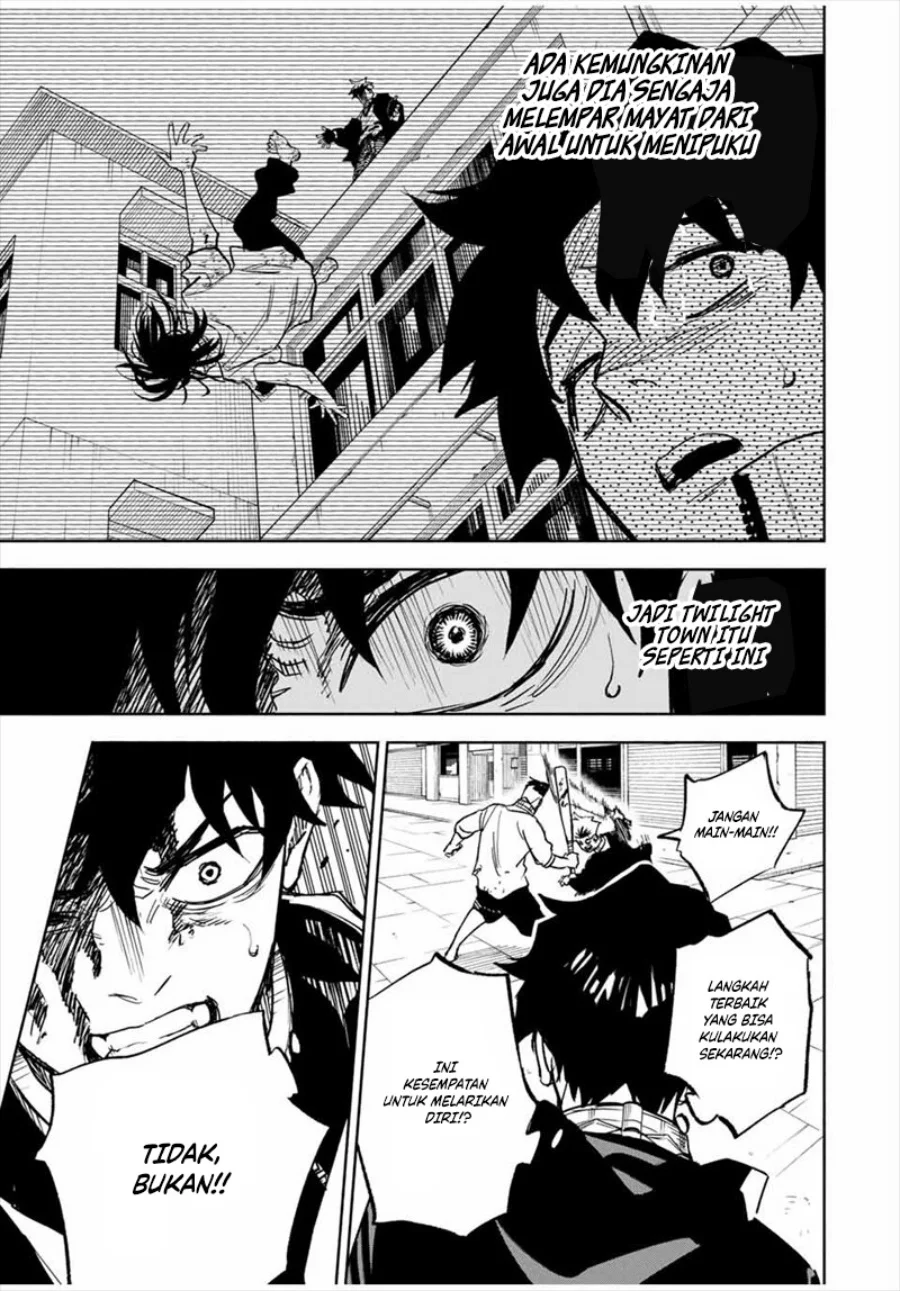 Tasogare Machi Prisoners Chapter 1 - halaman 50