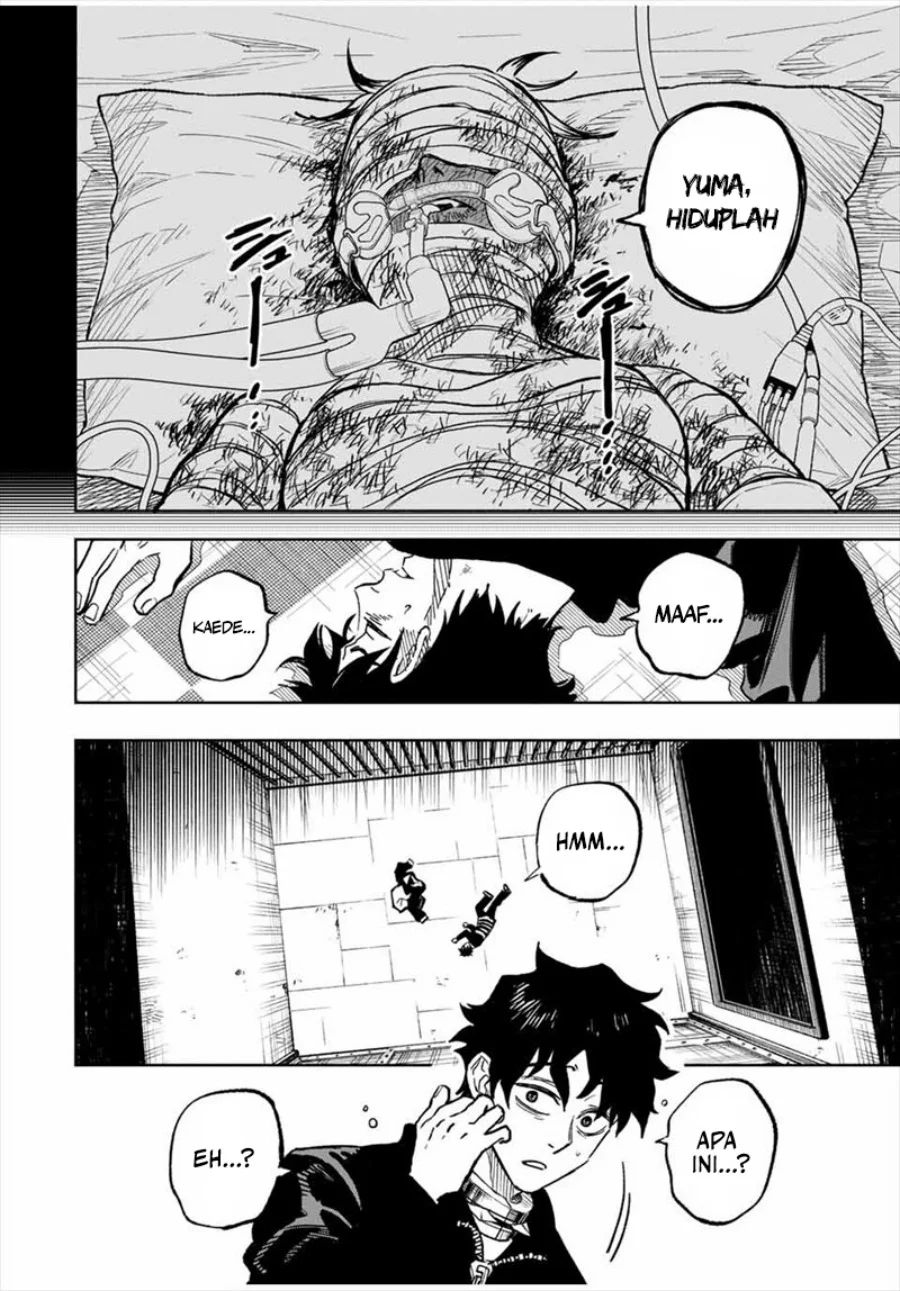 Tasogare Machi Prisoners Chapter 1 - halaman 8