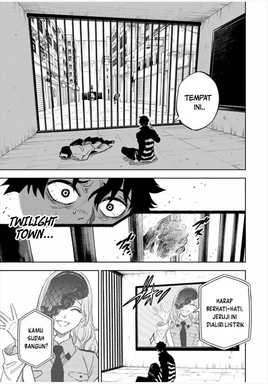 Tasogare Machi Prisoners Chapter 1 - halaman 9