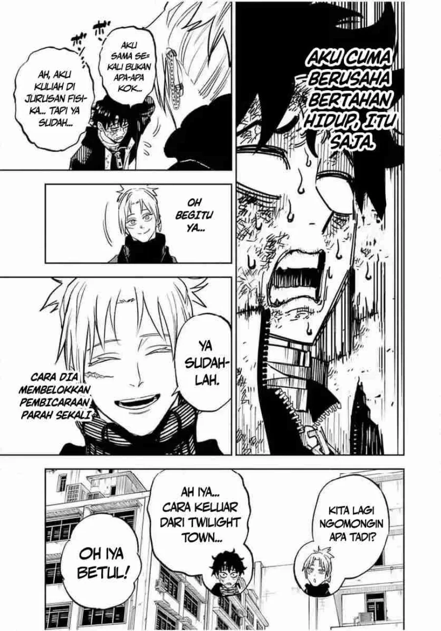 Tasogare Machi Prisoners Chapter 3 - halaman 10